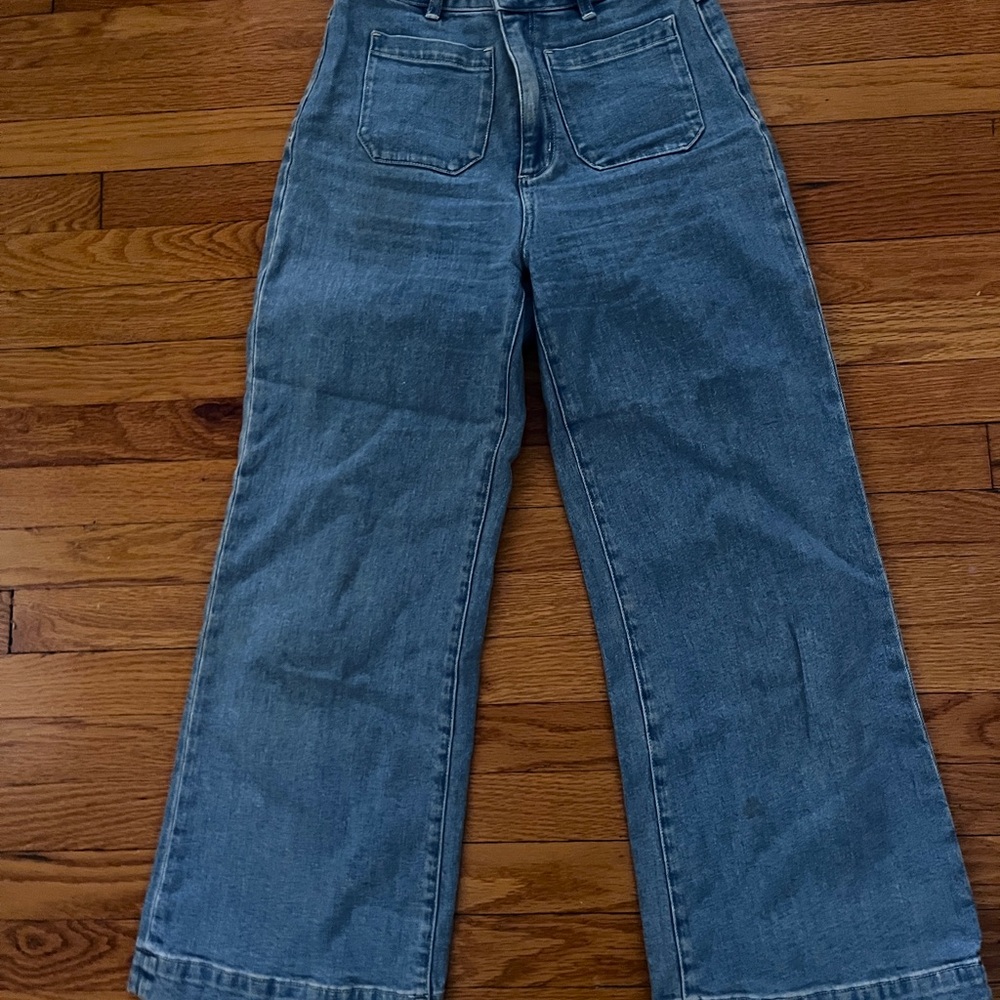 ROLLA'S Flare & Wide Leg Blue Jeans